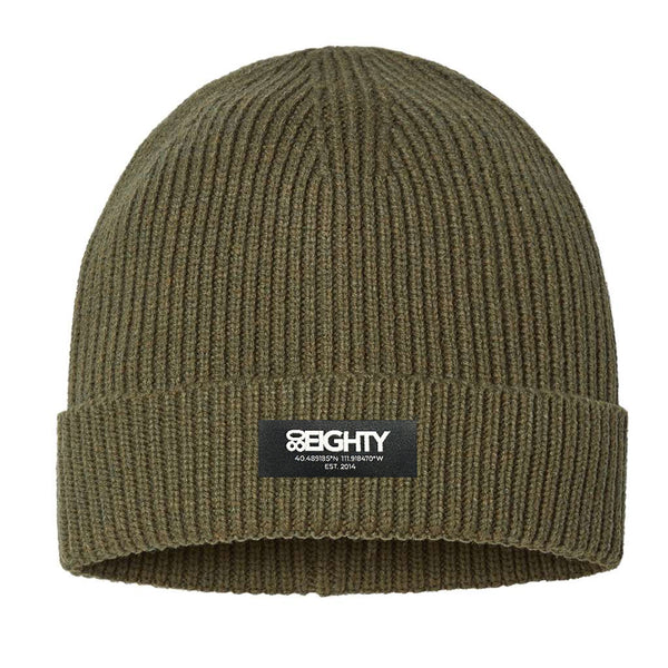 80eighty® HQ Jade Beanie – 80Eighty