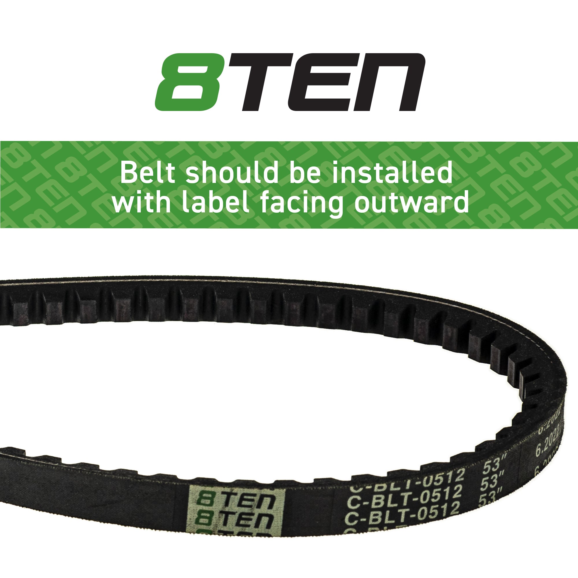 Toothed For Gravely Ariens 07222300 | 8TEN