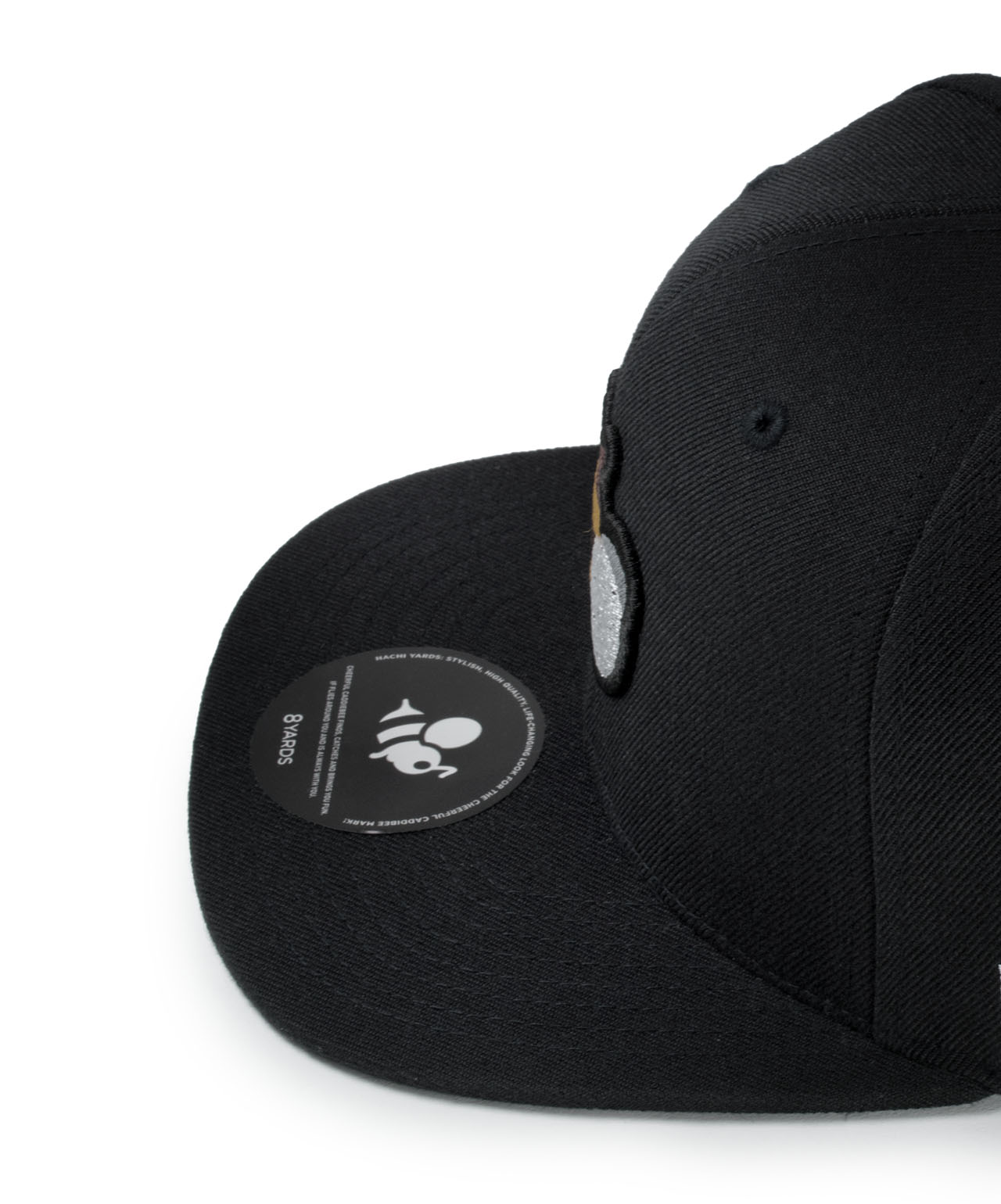 KUZIRA 21Buck ブラック キャップ KUZIRA 21Buck ブラック キャップ