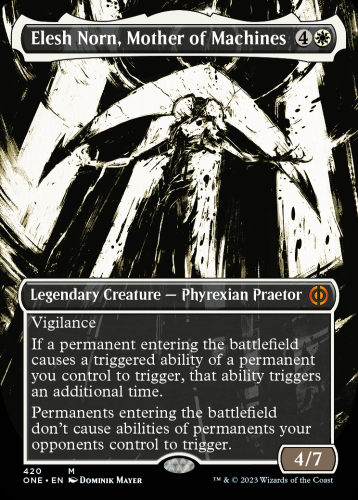 MTG】機械の母、エリシュ・ノーン foil 日本語 コレブ産 PSA10