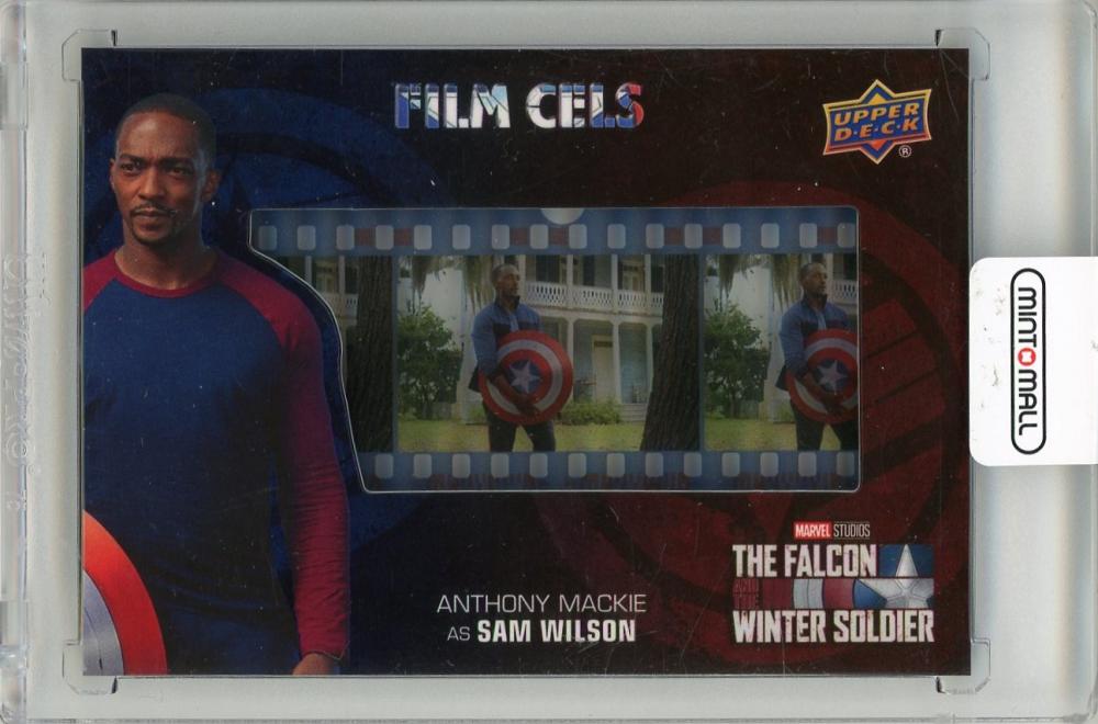 マーベル アンソニーマッキー 直筆サイン ファルコン アンソニー