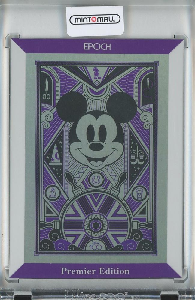 ディズニー100 エポック ミニーマウス プラチナムインサートパラレル