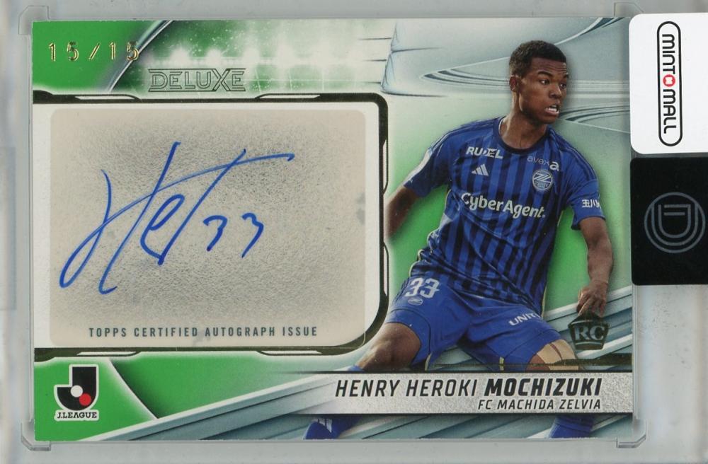 セルジオ越後の直筆サイン ミントモール / MINT 浦和店 / 2024 Topps J