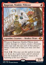 敏捷なこそ泥、ラガバン 日本語 3枚セット 敏捷なこそ泥、ラガバン