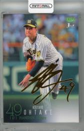 直筆 大竹耕太郎 BBM BBM 2024 阪神タイガース 大竹耕太郎 直筆サイン