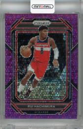 八村塁 optic pink prizm RC auto /25シリ PSA9 八村塁 optic pink