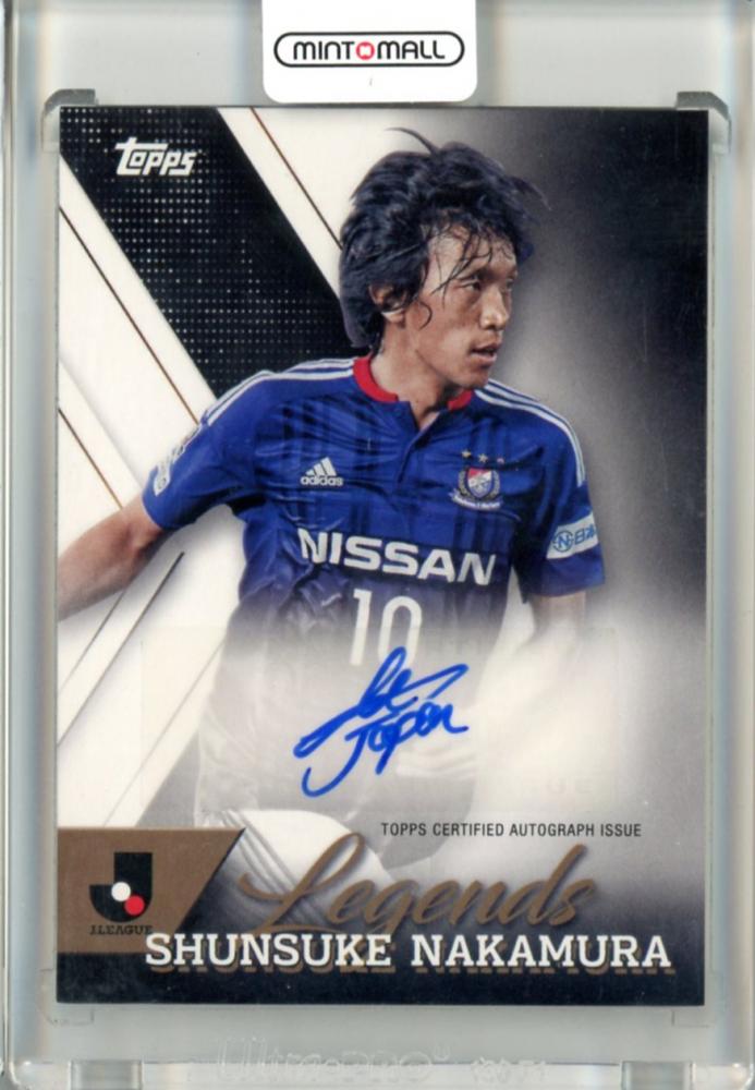 2020 Jリーグ 横浜Fマリノス SE ティーラトン 直筆サインカード 2020 J