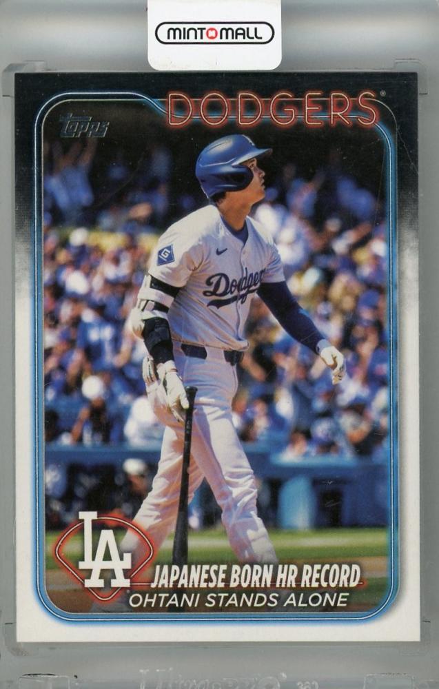 大谷翔平 2024 BOWMAN GEM MINT 10 ドジャース 【公式通販】