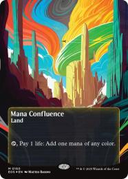 Mana Confluence マナの合流点 FOIL 042/045 MTG MTG】マナの合流点
