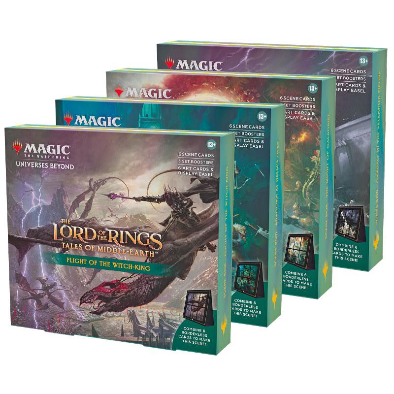 MTG 指輪物語 シーンボックス FLIGHT OF THE WITCHKING Lord of the