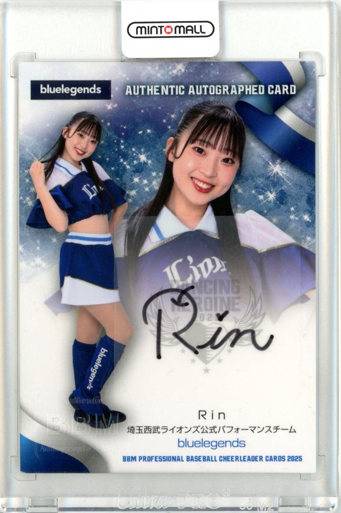 ミントモール / MINT 仙台店 / 2025 BBM チアリーダーカード DANCING