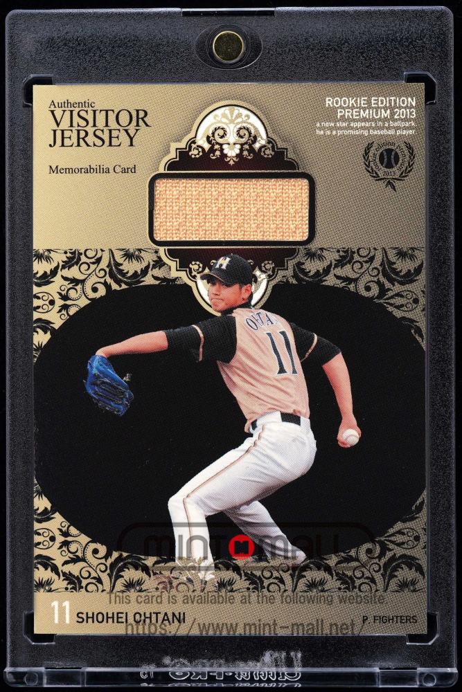 2013 BBM 大谷翔平 日本ハムファイターズ ルーキーカード RC PSA9 MINT