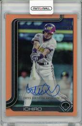 イチロー、R・ヘンダーソン 23 Leaf 5枚限定直筆サインジャージカード