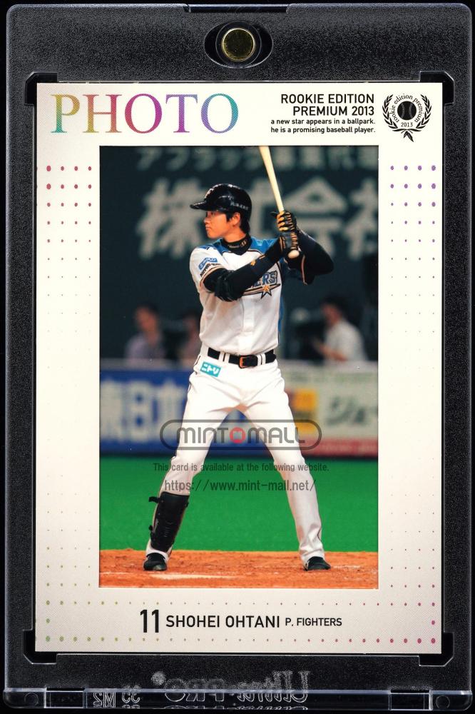 BBM 2013 北海道日本ハムファイターズ 大谷翔平 レギュラーカード RC