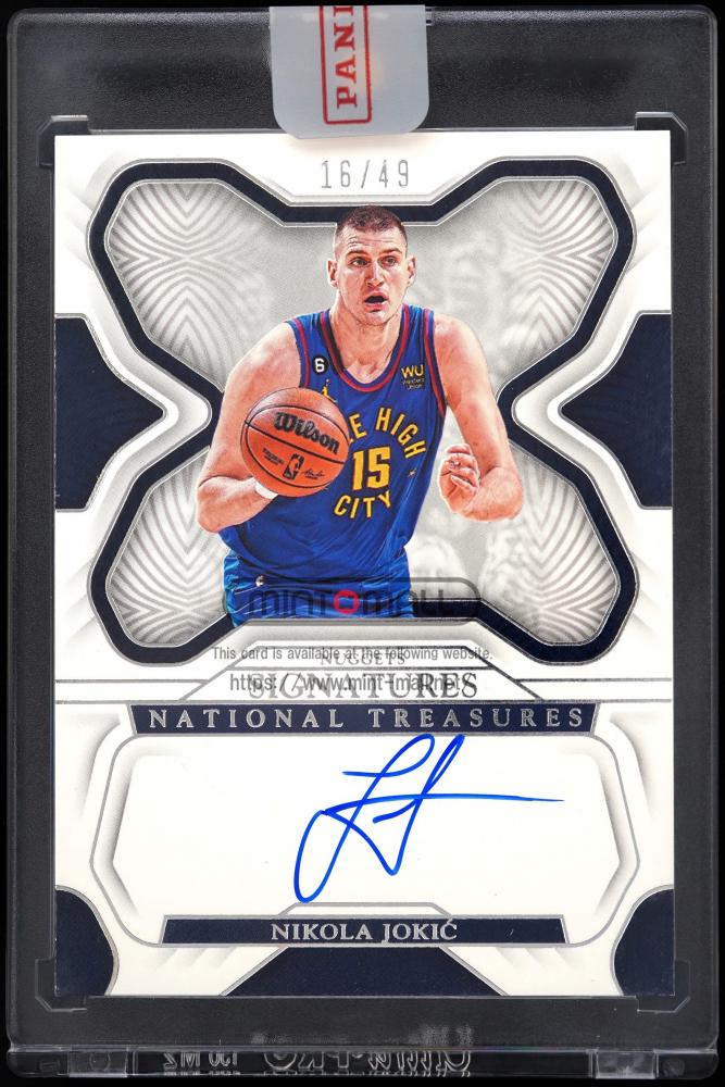 ヨキッチ 直筆サイン AUTO NBAカード ヨキッチ 直筆サイン AUTO NBA