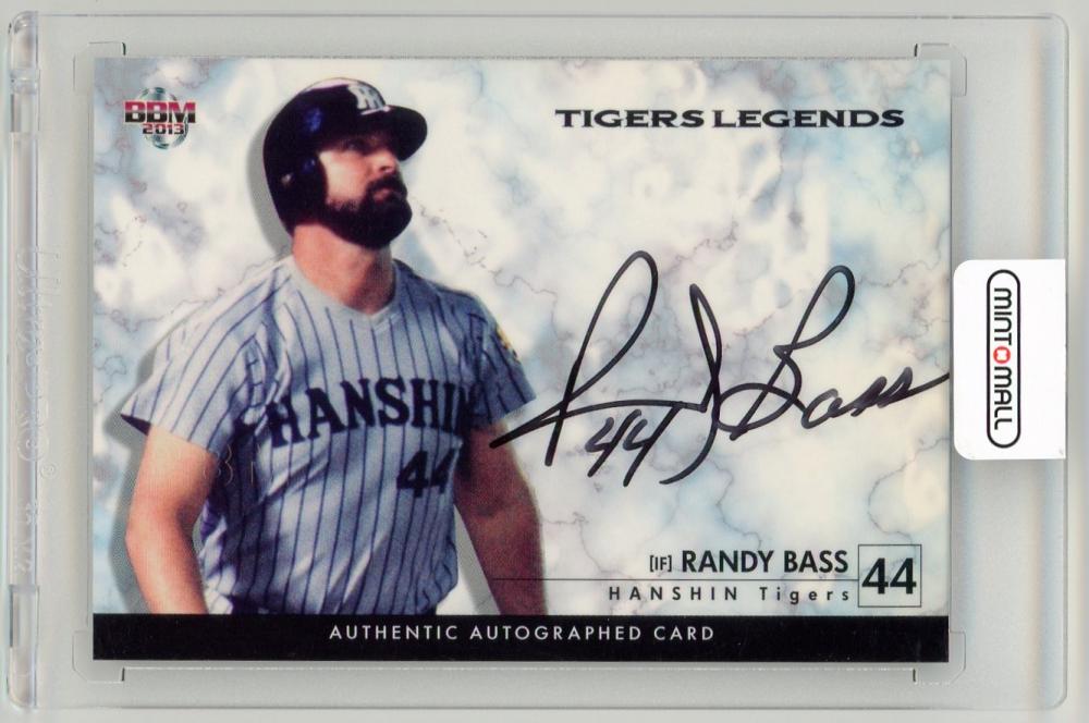 ミントモール / MINT LAB TOKYO店 / 2013 BBM タイガース・レジェンド