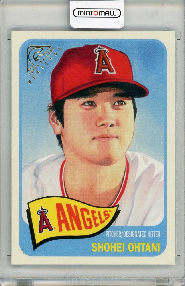 大谷翔平2019 TOPPS HERITAGE SHOHEI OHTANI
