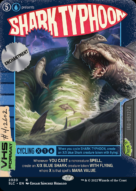 ミントモール / MINT GAMES MTG(東日本橋) / 【SLC】【ENG】《サメ台風