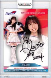 ミントモール / MINT 千葉店 / BBM チアリーダー 2024 AKARI 直筆
