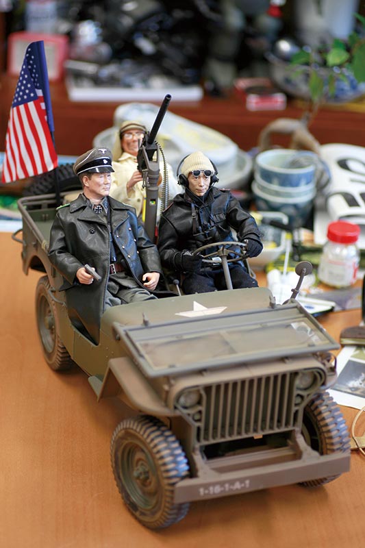 1/6 『所ジョージU.S. AIR FORCE 』フィギュア 世田谷ベース 1/6 『所