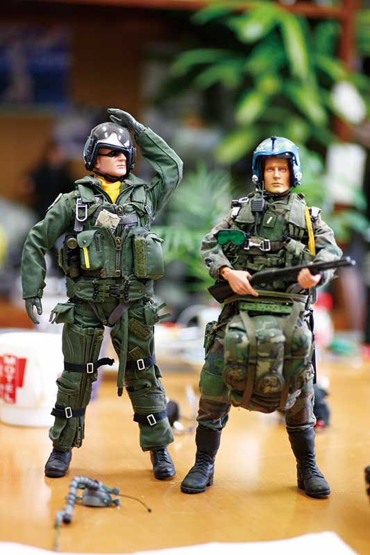 daytona ホビタス USAF 所ジョージ フィギュア レア daytona ホビタス