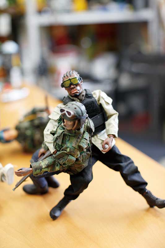 daytona ホビタス USAF 所ジョージ フィギュアレア