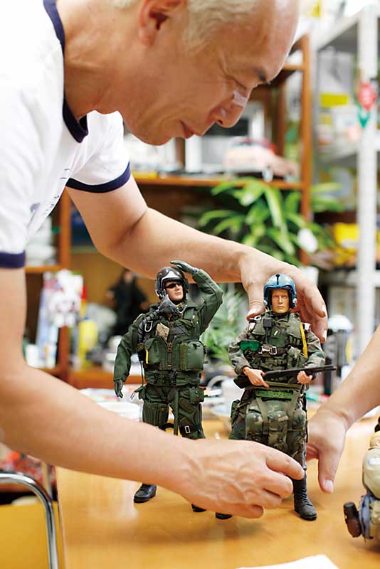 1/6 『所ジョージU.S. AIR FORCE 』フィギュア 世田谷ベース 1/6 『所