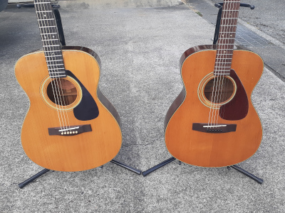 YAMAHA FG-152 リペア日記 :: 小松島ミュージックパーク