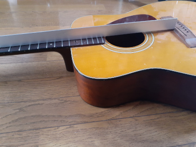 YAMAHA FG-200 リペア日記 :: 小松島ミュージックパーク