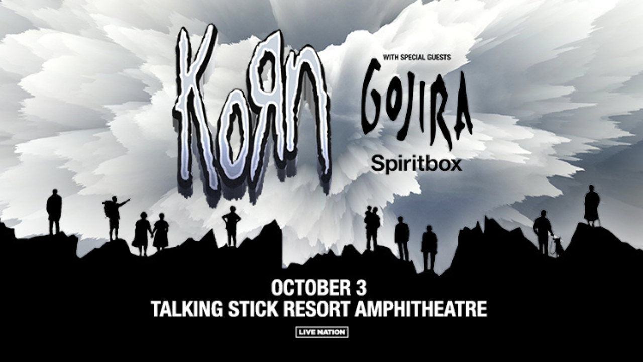 98KUPD PRESENTS: KOЯN WITH GOJIRA & SPIRITBOX- SOLD OUT – 98KUPD