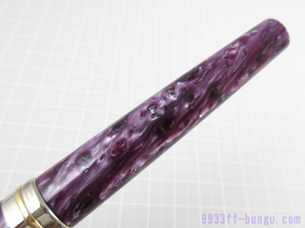 DELTA デルタ 万年筆 ヴィンテージ・コレクション パープル