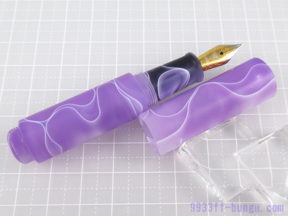 東京ペンショー戦利品《1》helico ヘリコ sucre シュクル 万年筆