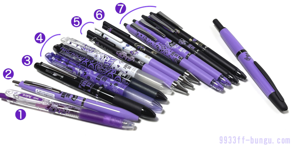 パイロットの快適ノック式万年筆と人気ブランドがコラボ！『キャップ