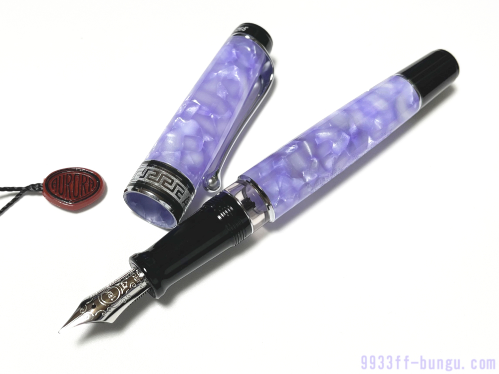 アウロラ オプティマ 限定365 ビアンカ Goccia CEニブ