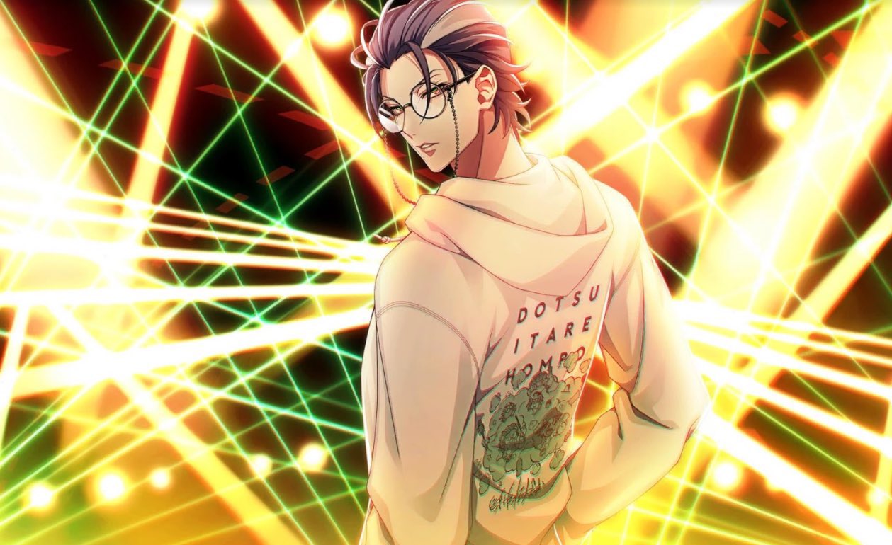 ヒプノシスマイク ヒプマイ リングライト 躑躅森盧笙 ヒプノシスマイク