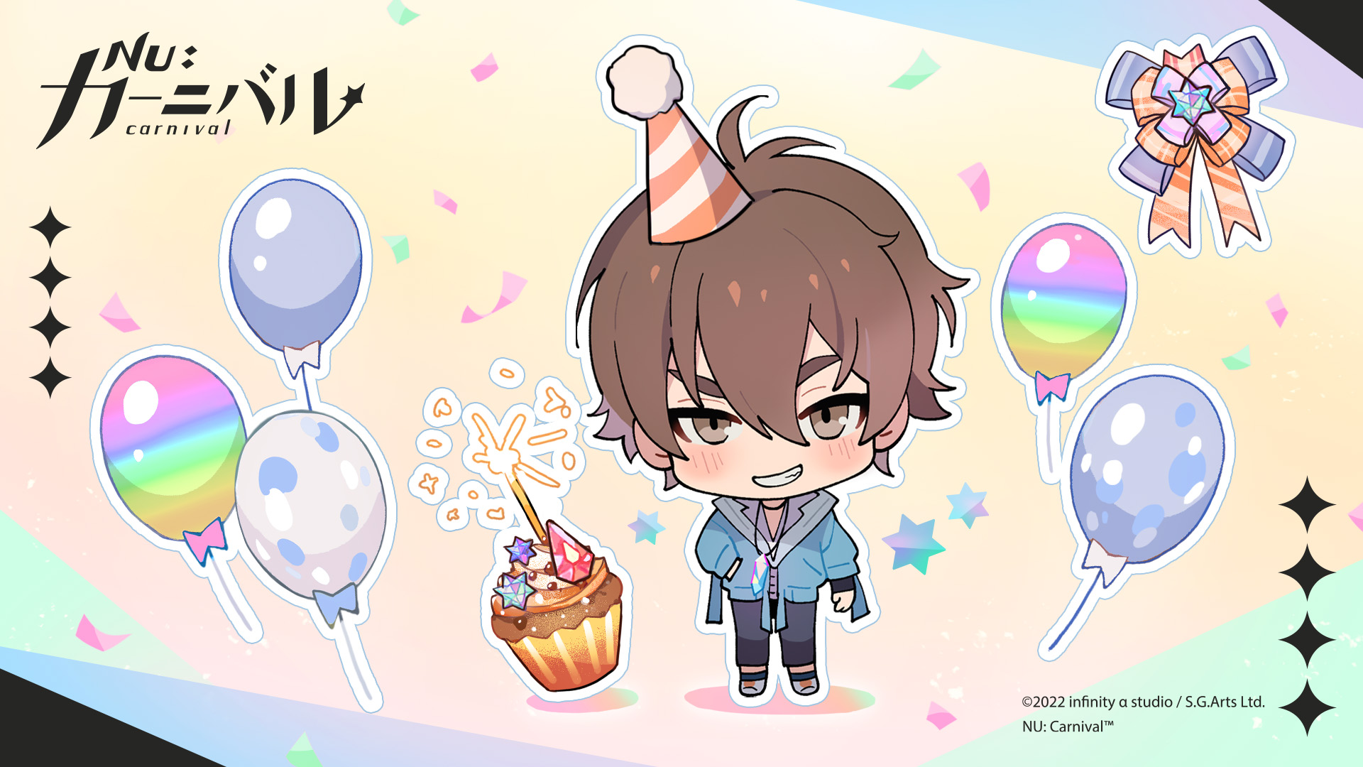 NU:カーニバル】ケシー 30個セット ぬカニ 台湾 原画展 缶バッジ NU