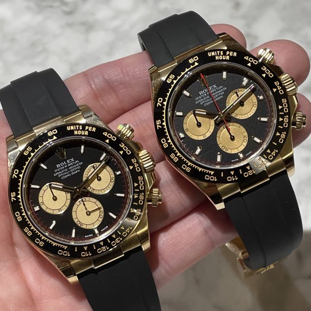 どっち派⁉ デイトナ Ref.16518LN Ref.126518LN 大阪 心斎橋 - QUARK