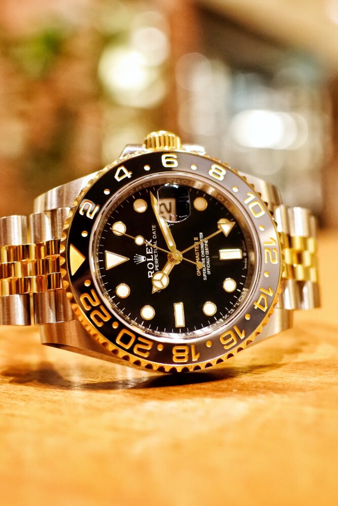 ロレックス 69173 コマ 2つ レディース コンビ レディ デイトジャスト