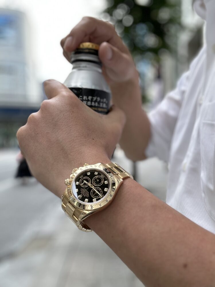 金無垢デイトナ-ON &OFF- ｜ ロレックス【Q-Snap】