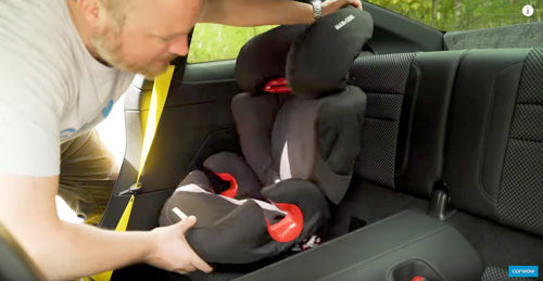 美品】PORSCHE ポルシェ チャイルドシート ISOFIX対応 ジュニア 新型