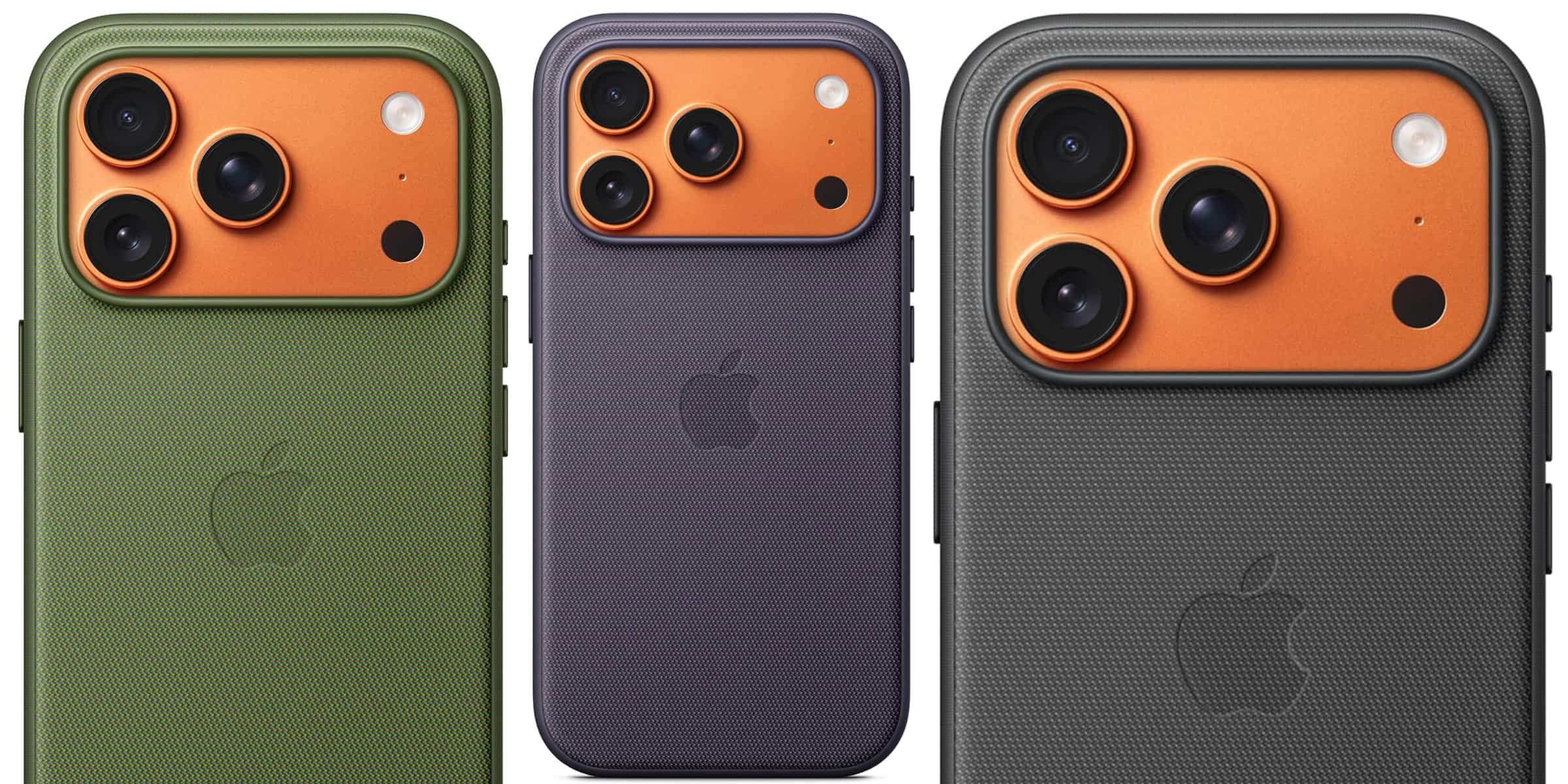 Official Apple TechWoven 17 Pro cases now 15% off at Amazon, more