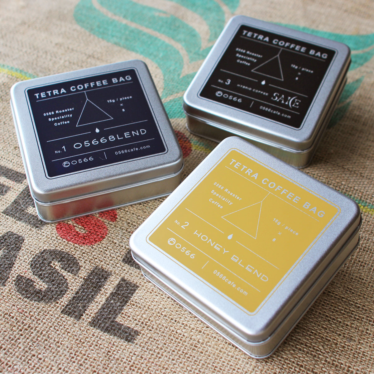 テトラコーヒーバッグ 8個入缶 – 0566珈琲製作所