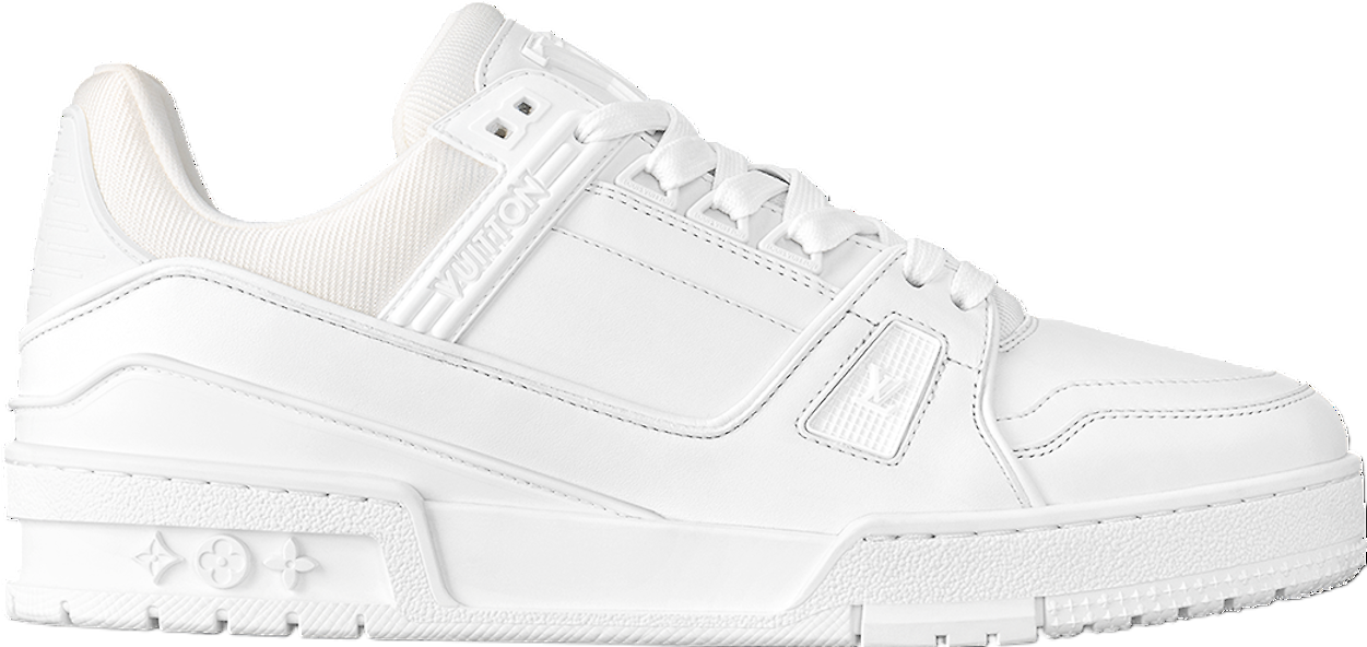 Louis Vuitton LV Trainer WMNS White / Black Denim - Aug 2024