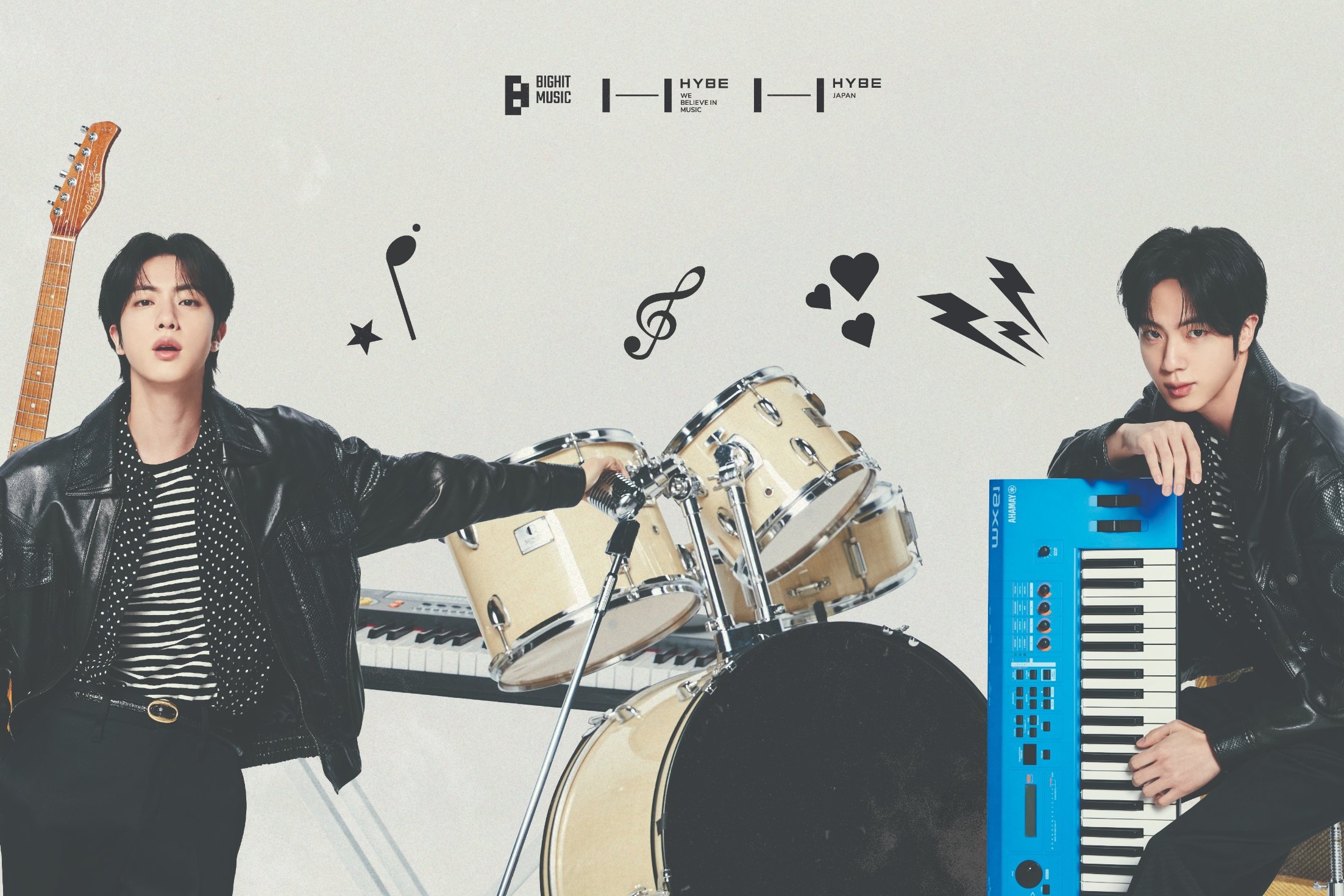 BTS's Jin Announces First Solo Fan-Concert Tour “RUNSEOKJIN_EP