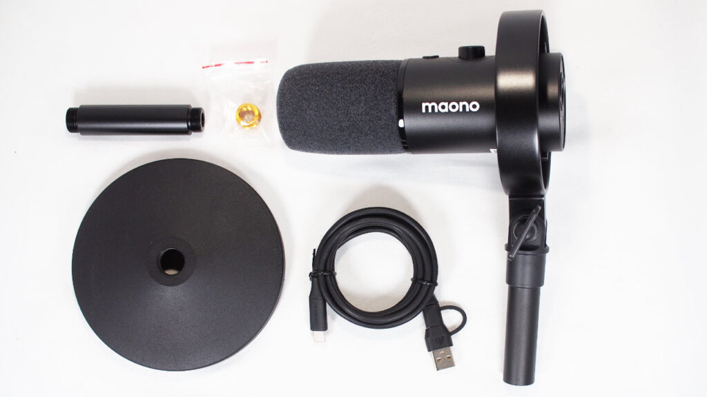 maono PD300XT USBダイナミックマイク MAONO PD300XTをレビュー