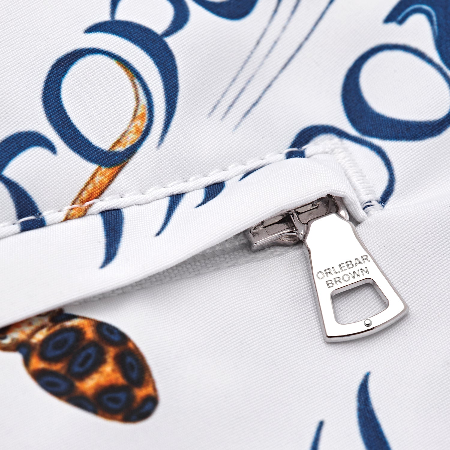 James Bond Octopussy Logo Swim Shorts By Orlebar Brown | 007Store