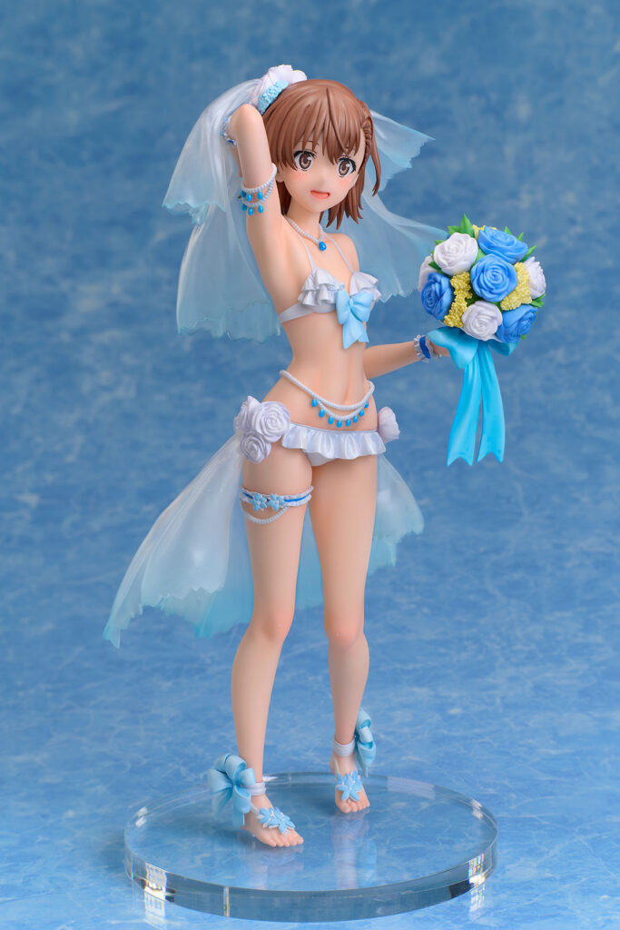 とある』御坂美琴、夏感溢れすぎるウェディング姿でフィギュア化！透明
