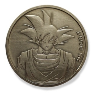 ドラゴンボール 40周年 プルーフ貨幣 孫悟空 虹加工 値下げ交渉OK