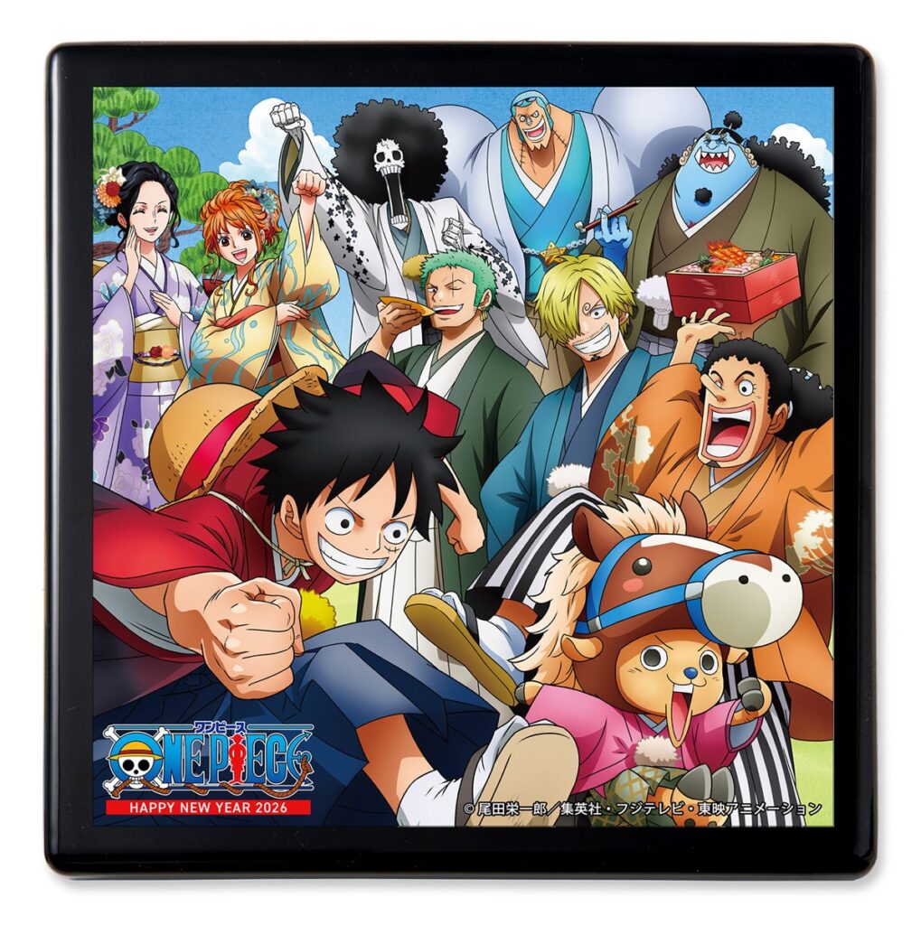 来年の正月も「ワンピースおせち」登場！限定重箱つきで2万円、数量