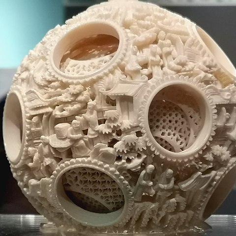 象牙調のドラゴン多層球 象牙調のドラゴン多層球 Yu-Gi-Oh!] Multi